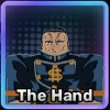 The Hand unit in the Anime Story Roblox experience
