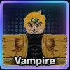 Vampire unit in the Anime Story Roblox experience