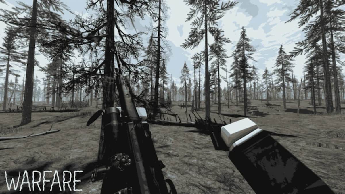 Promo image for Warfare.