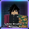 Water Breather Master unit from the Anime Story Roblox experience