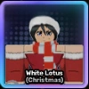 White Lotus (Christmas) unit from the Anime Story Roblox experience