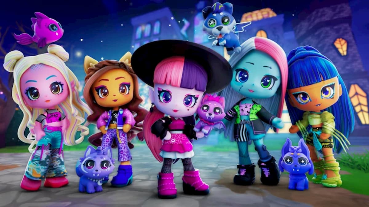 Monster High promo art.