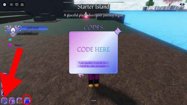 How to redeem codes in Starfruit Legacy. 