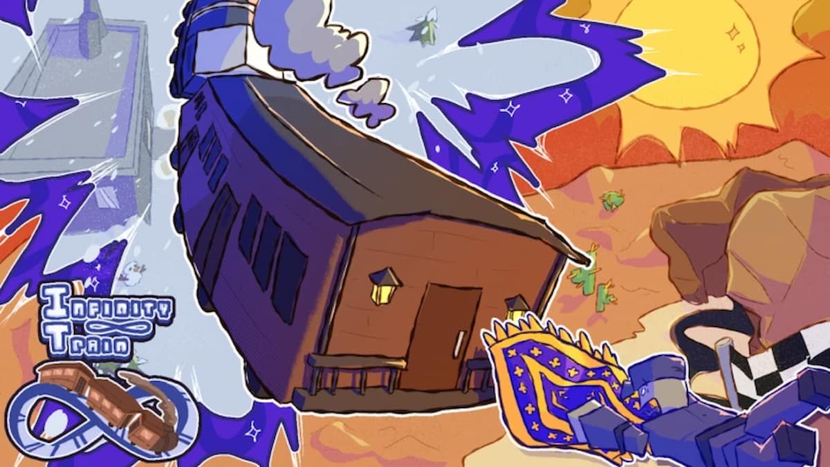 Promo image for Infinity Train.