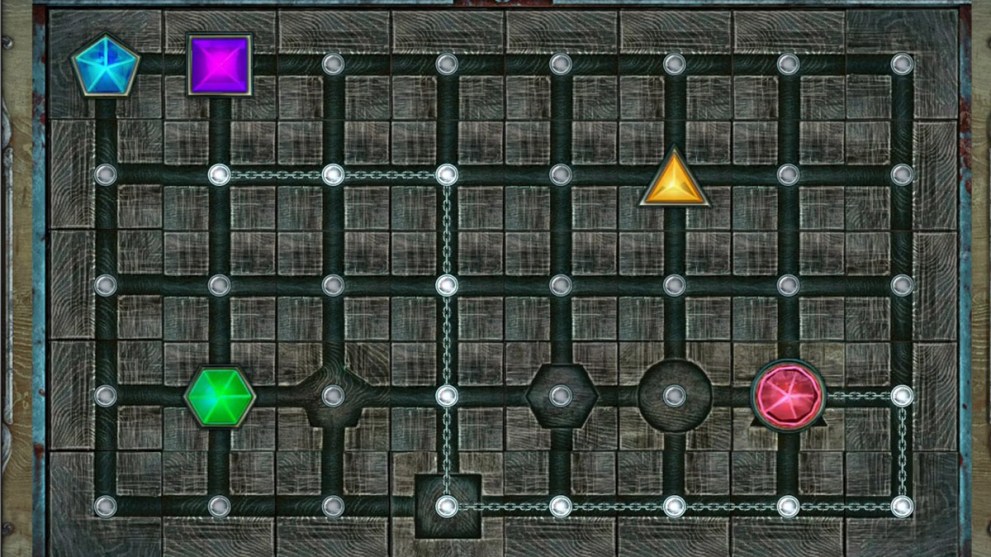 Colored Gems Puzzle