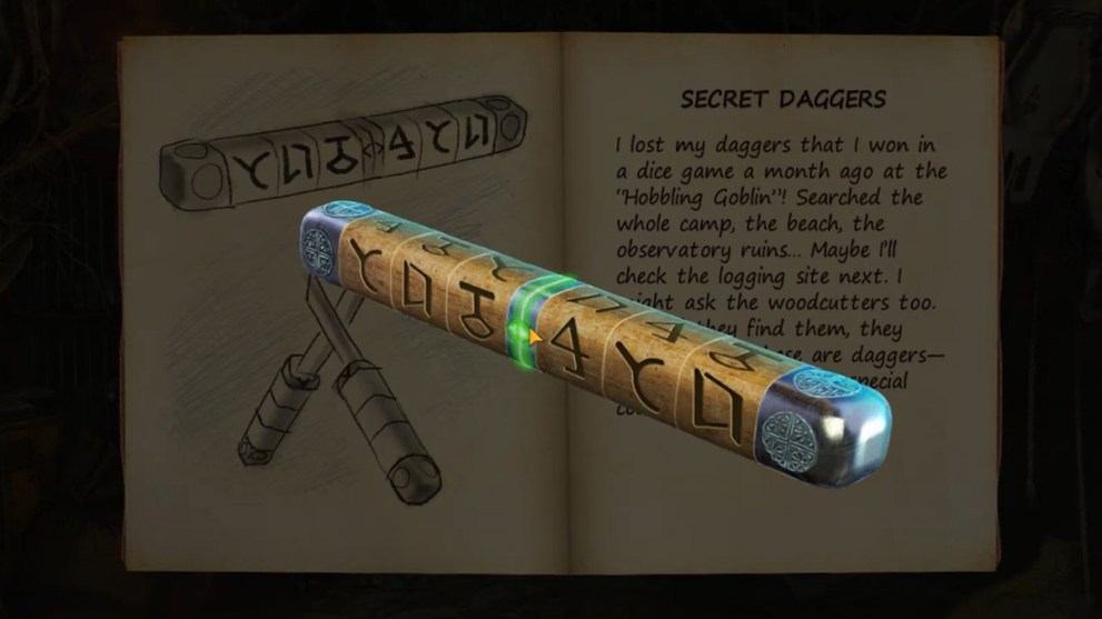 Double Dagger Puzzle