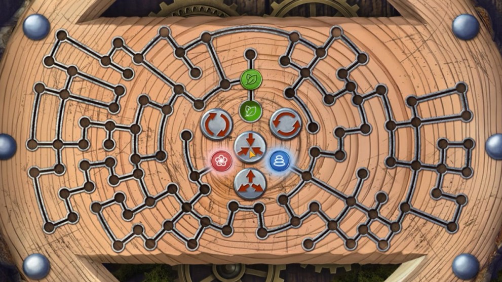 Wooden Gate Lock Puzzle