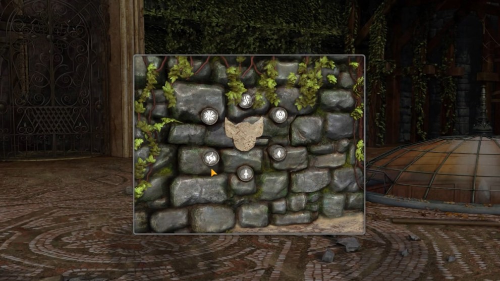 Head in the Wall Puzzle