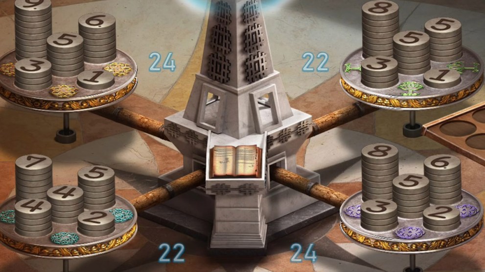Pillar of Balance Puzzle