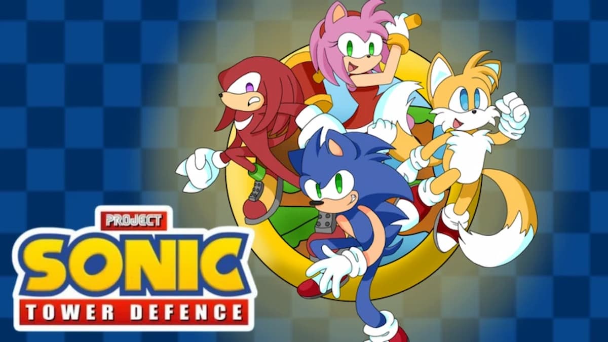 Promo image for Project: Sonic TD.