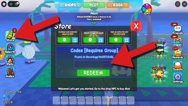 How to redeem Spin a Baddie codes