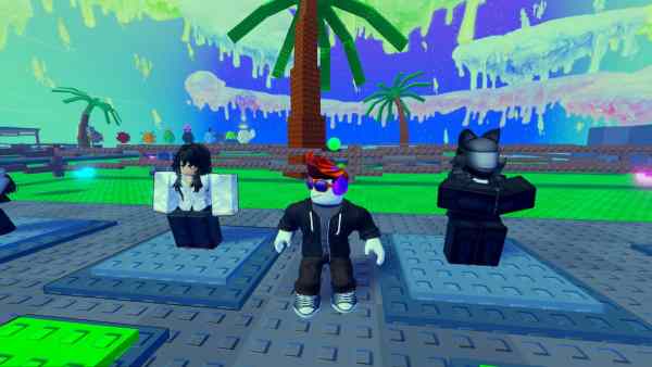 Spin a Baddie gameplay screenshot.