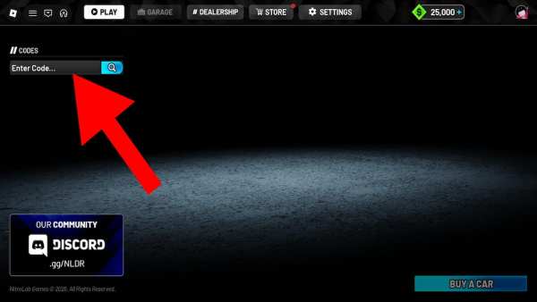 How to redeem NitroLab Drag Racing codes. 