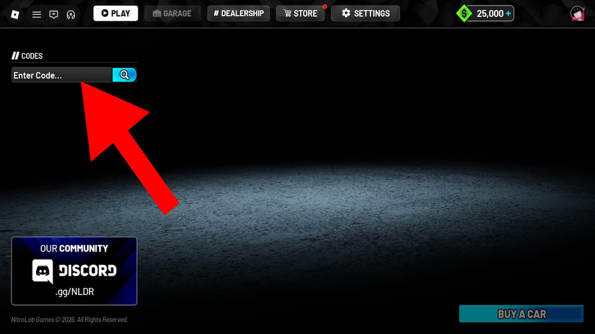 NitroLab Drag Racing Codes (May 2026) - Twinfinite