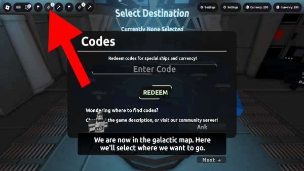How to redeem Ship Defense Simulator codes. 