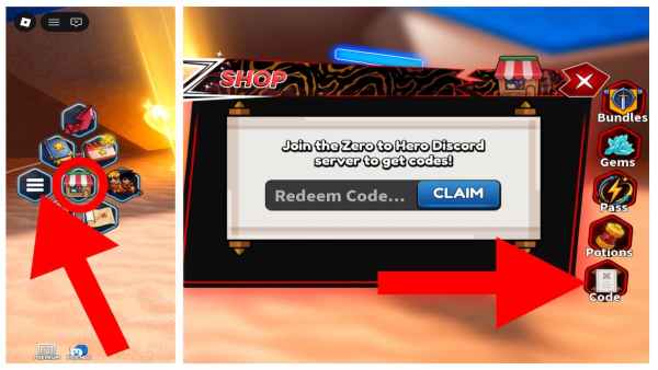 How to redeem Zero to Hero codes. 