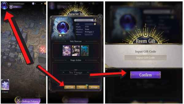 How to redeem Motto Immortal codes. 