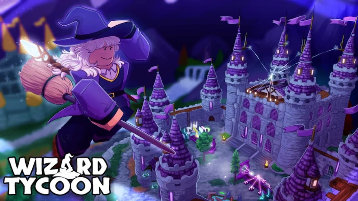 Promo image for 2 Player Wizard Tycoon.