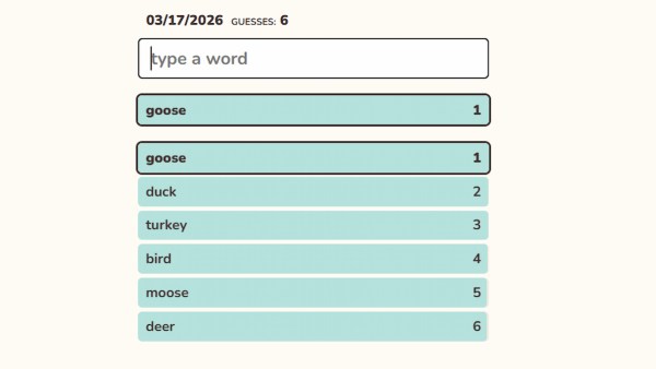 Contexto for March 17