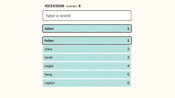Contexto for March 23