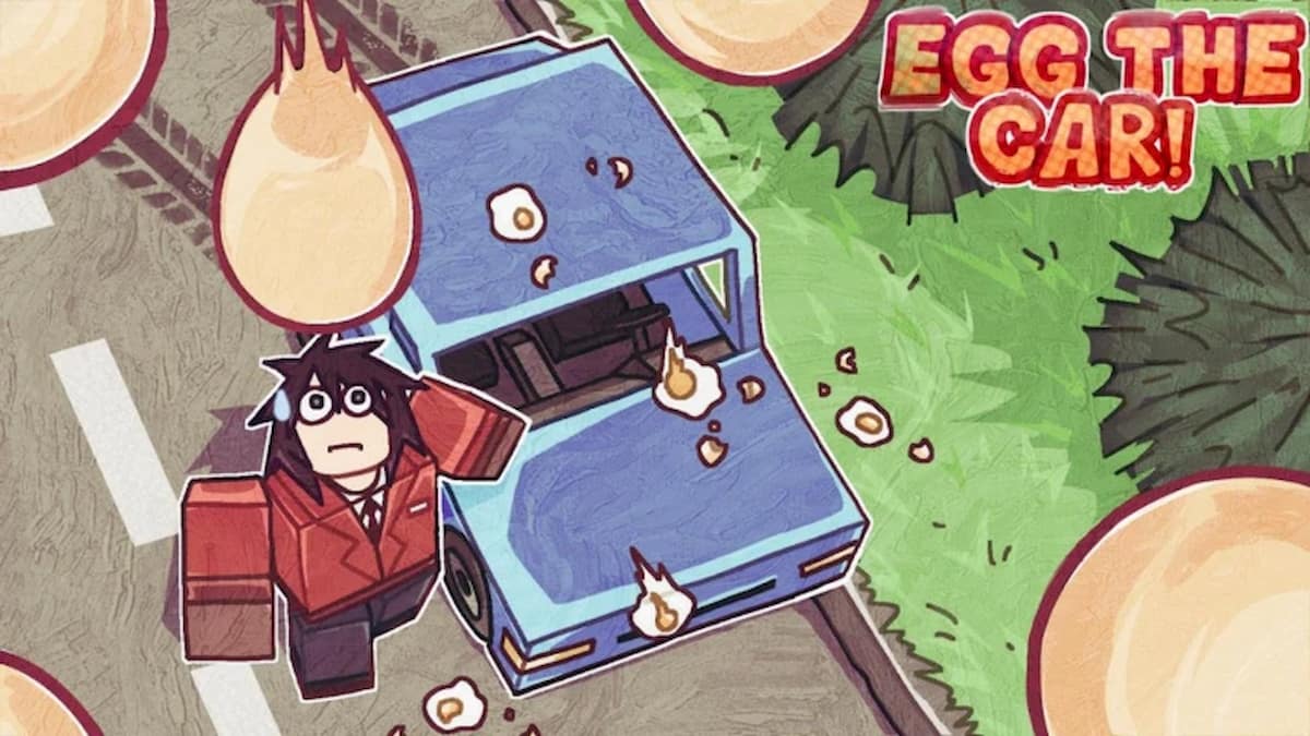 Egg the Car promo art.