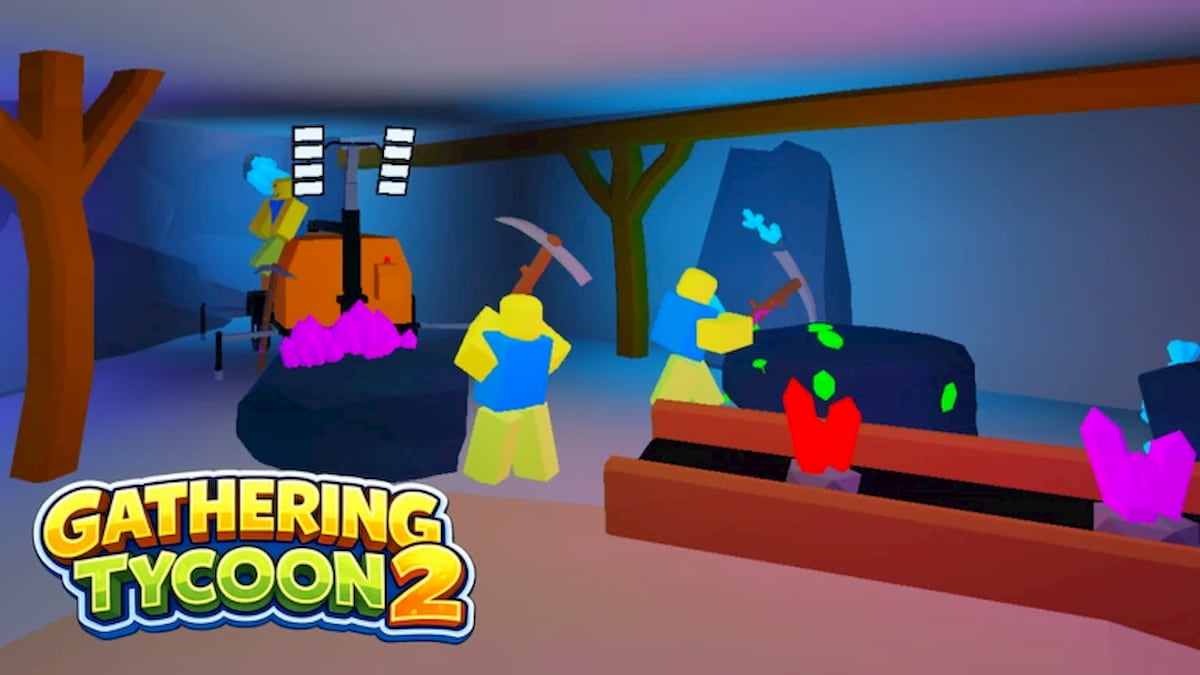 Gathering Tycoon 2 promo art.