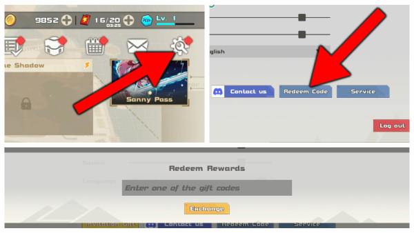 How to redeem Swordash codes.
