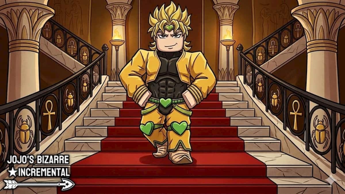 Jojo's Bizarre Incremental promo art.