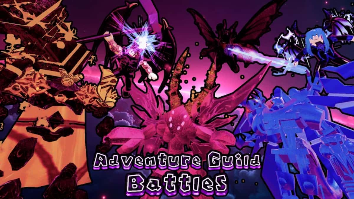 Promo image for Adventure Guild Battles.