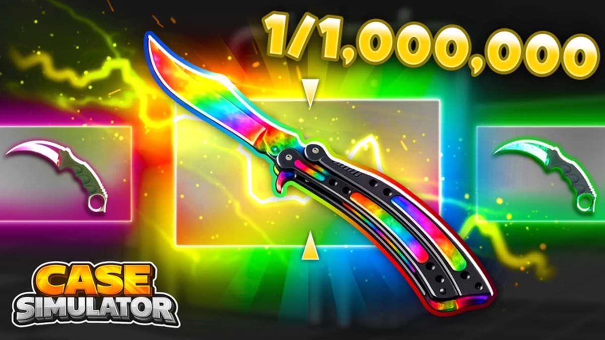 Case Simulator RNG Codes