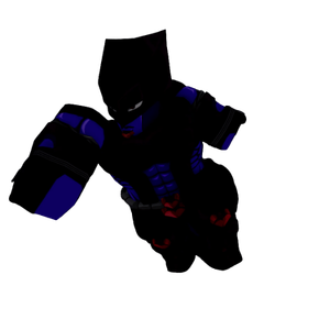 Dark the World skin in the Bizarre Lineage Roblox experience