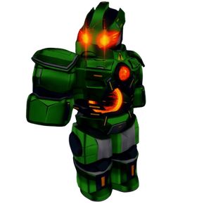 Deimos C Moon skin in the Bizarre Lineage Roblox experience