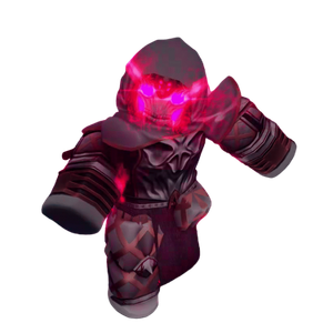 Deimos King Crimson skin in the Bizarre Lineage Roblox experience