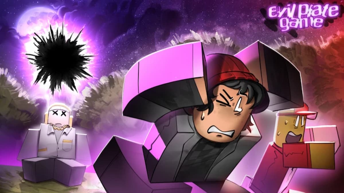 Promo image for Evil Plate Game.