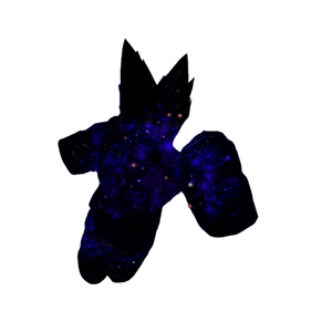 Galaxy Garou Star Platinum skin in the Bizarre Lineage Roblox experience