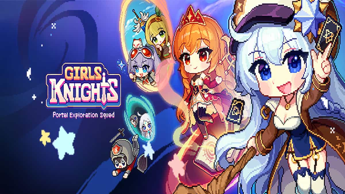 Promo for Girls Knights: SQUAD RPG