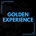 Golden Experience stand from Bizarre Lineage Roblox experience