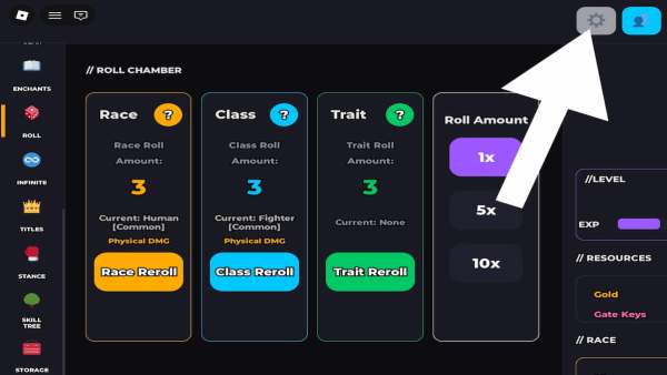 How to redeem codes in Solo Leveling Incremental. 
