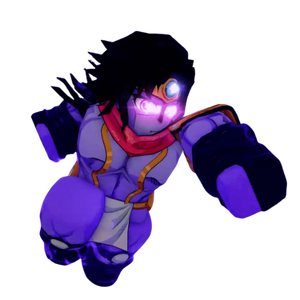 Kawaii Star Platinum skin in the Bizarre Lineage Roblox experience