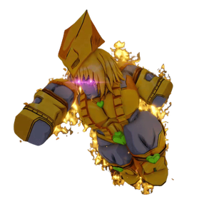 Kawaii the World skin in the Bizarre Lineage Roblox experience