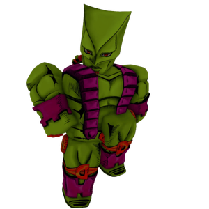 Lima the World High Voltage skin in the Bizarre Lineage Roblox experience