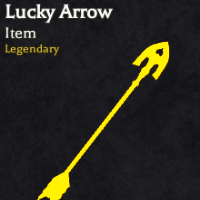 Lucky Arrow item in Bizarre Lineage used to obtain stands and skins
