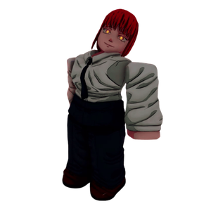 Makima Stone free skin in the Bizarre Lineage Roblox experience