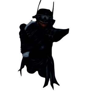 One Who Laughs Killer Queen skin in the Bizarre Lineage Roblox experience