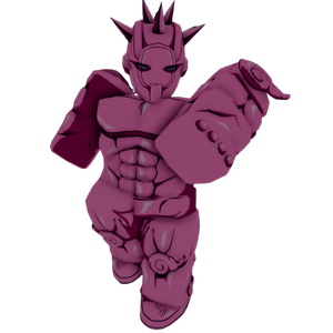 Pinky Weather Report skin in the Bizarre Lineage Roblox experience