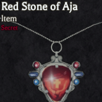 Red Stone of Aja item in Bizarre Lineage used to increase the chances of getting rare stands and skins