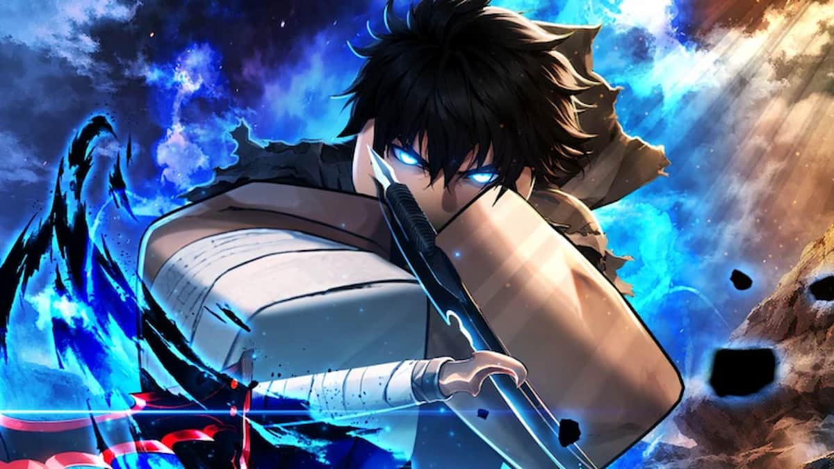 Promo image for Solo Leveling Incremental.