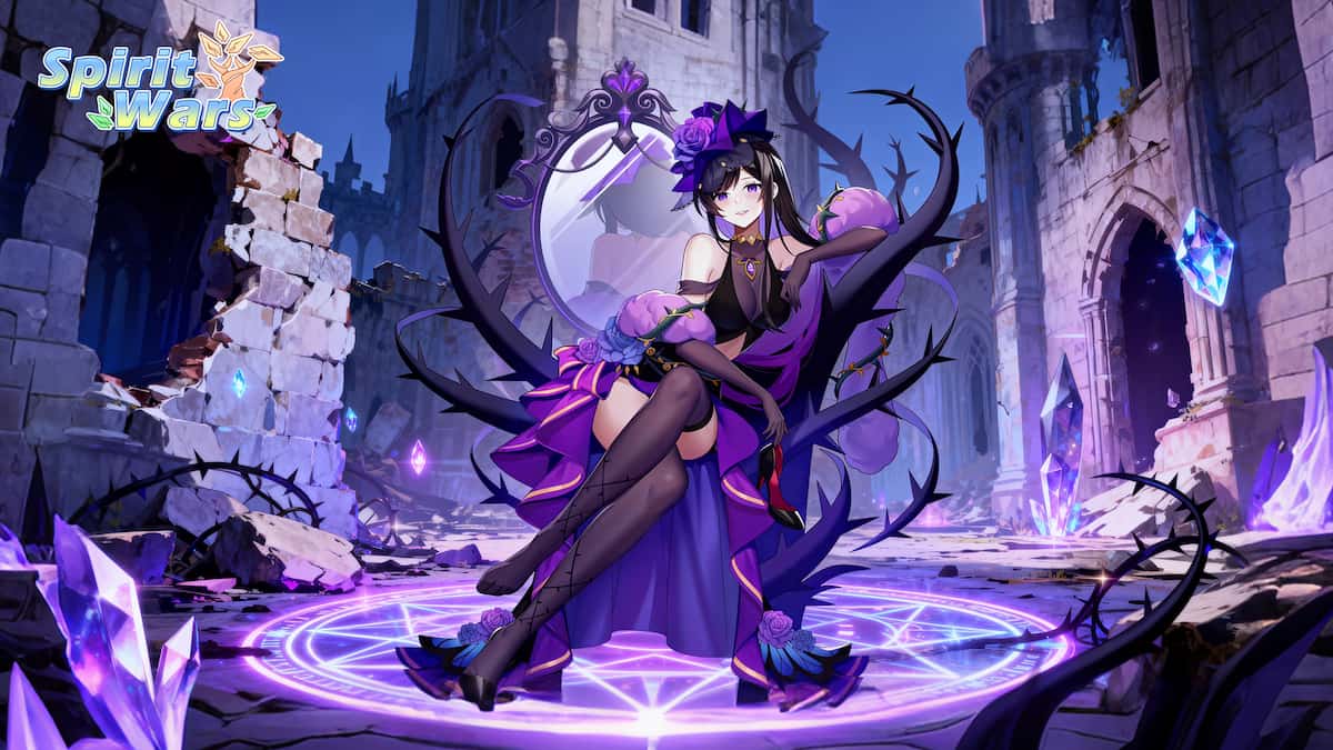 Promo image for Spirit Wars.