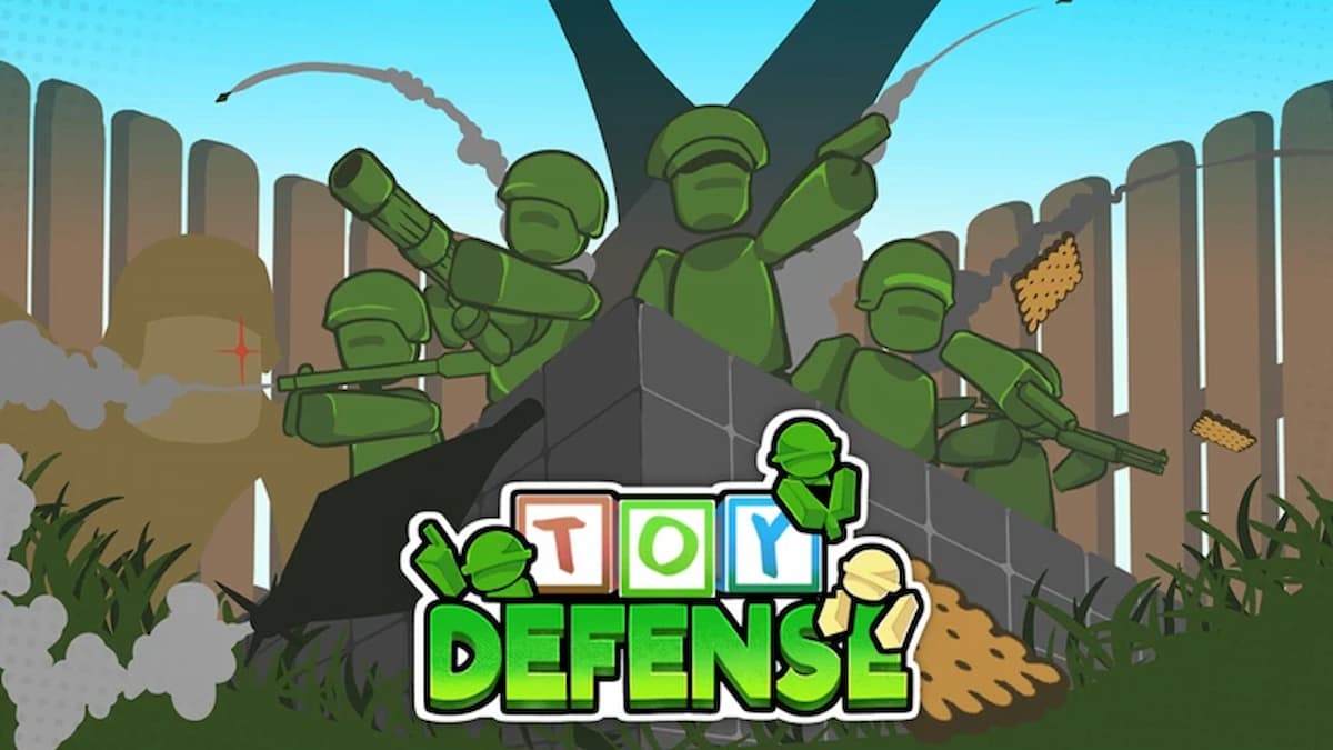 Promo image for Toy Defense.