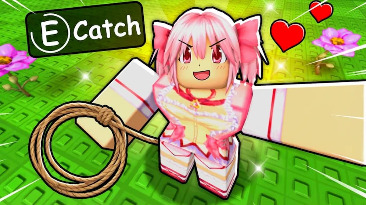 Catch a Baddie promo art.